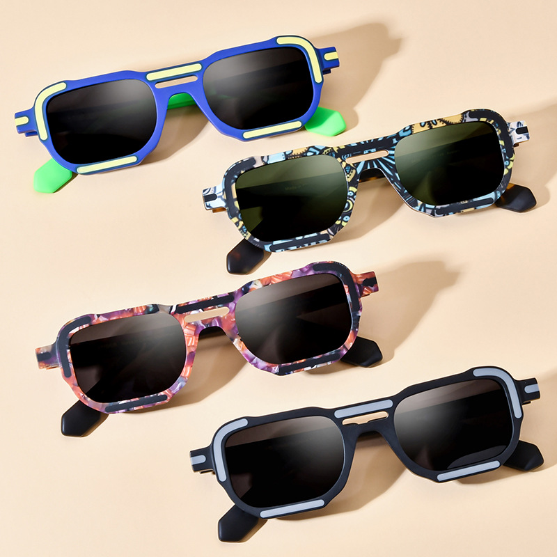 Street Fashion Glasses - 2025 Fashion High Quality Acetate Square