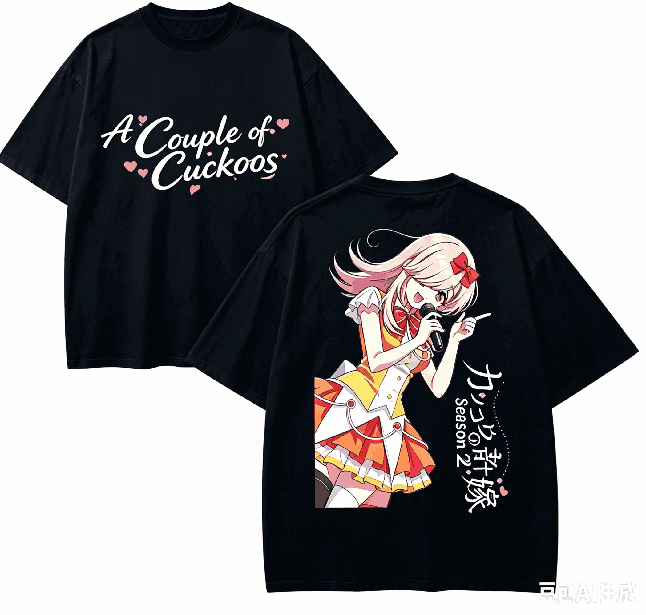 Street Fashion Model - 2026 A Couple of Cuckoos Anime