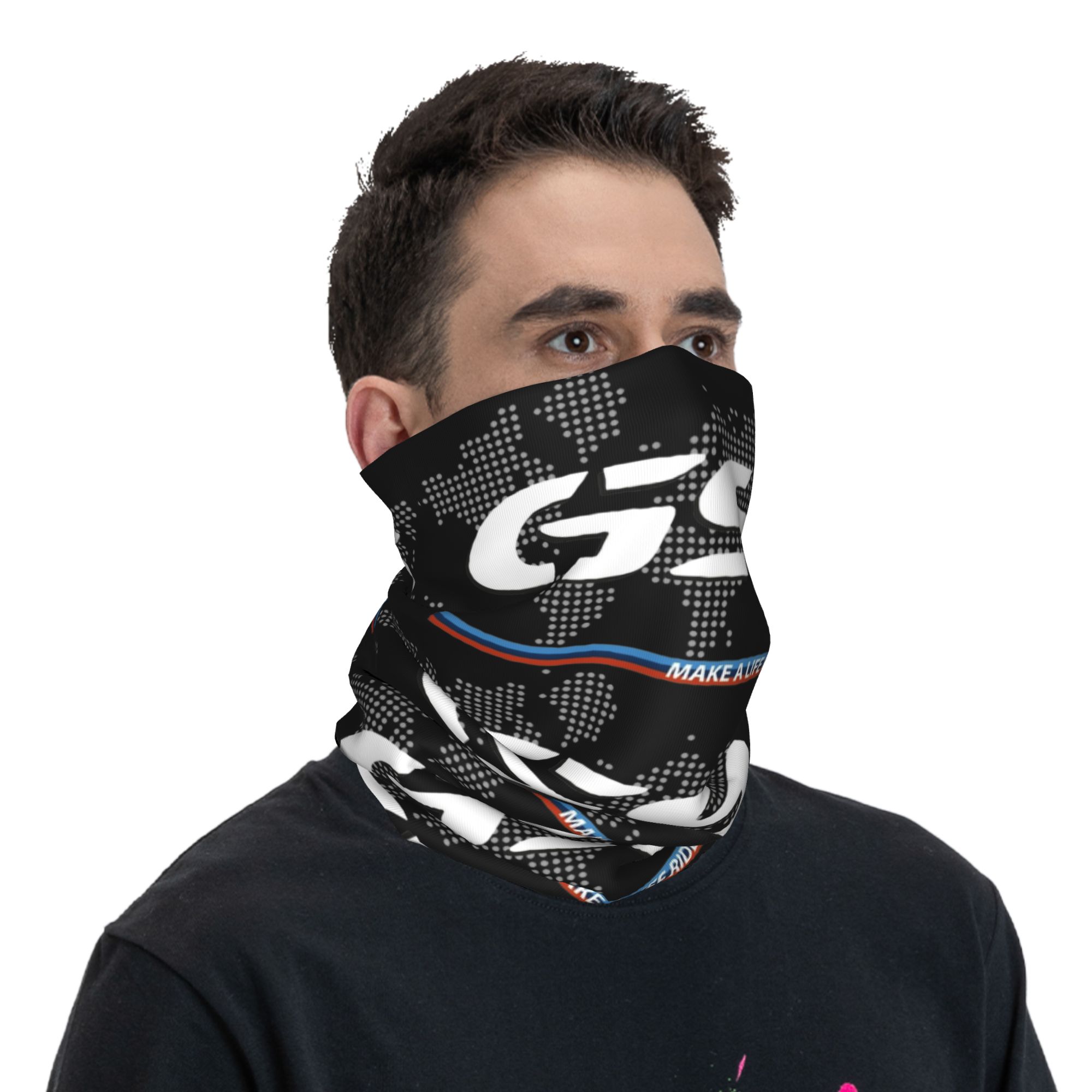 Balaclava Face Mask - GS World Map Balaclava Hiking Camping