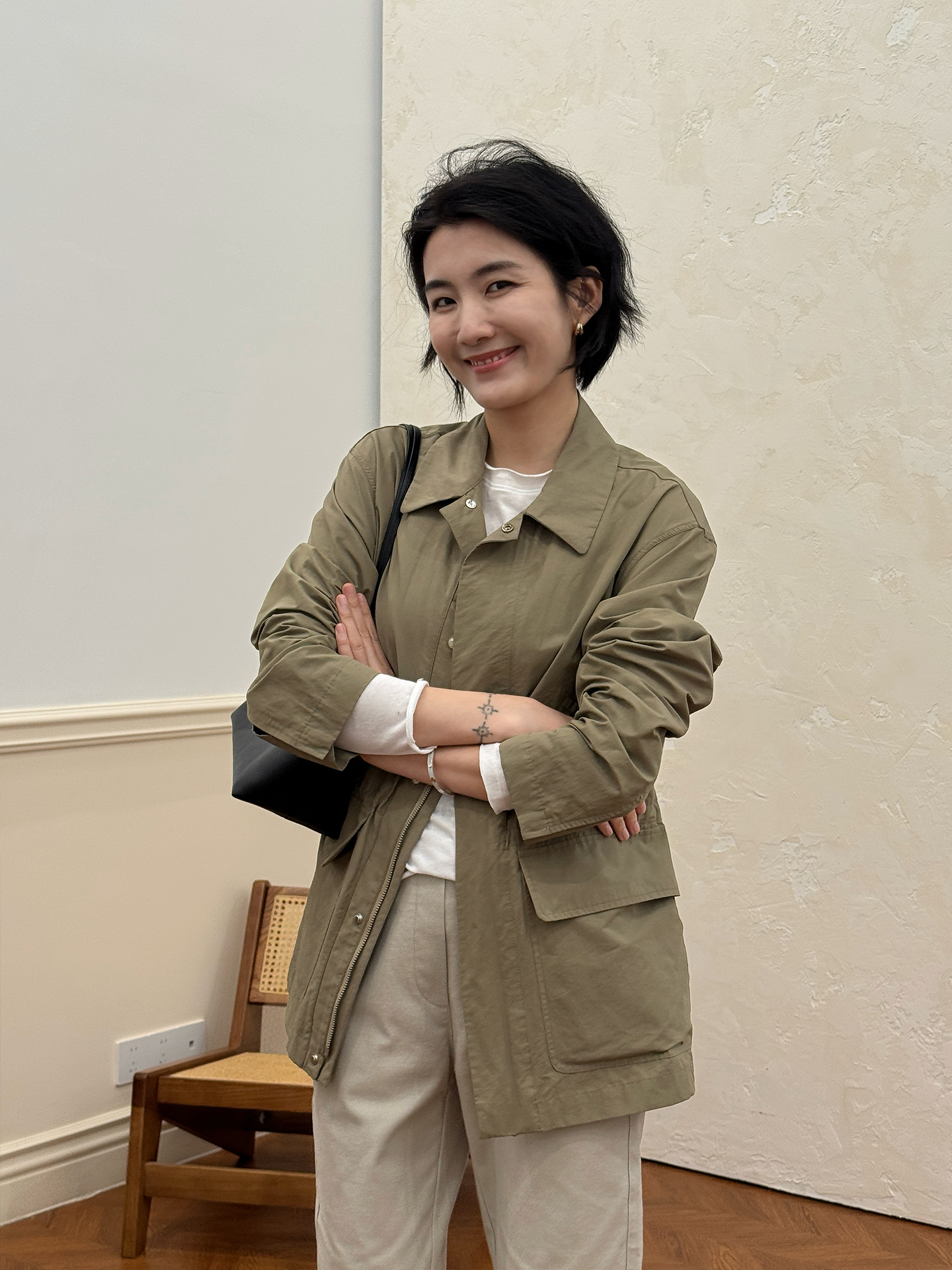 London Street Style Loose Work - Street Fashion In London 评论和价格