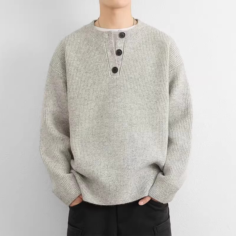 Fur Collar Pullovers Anime Rab - Street Fashion In London 评论和价格