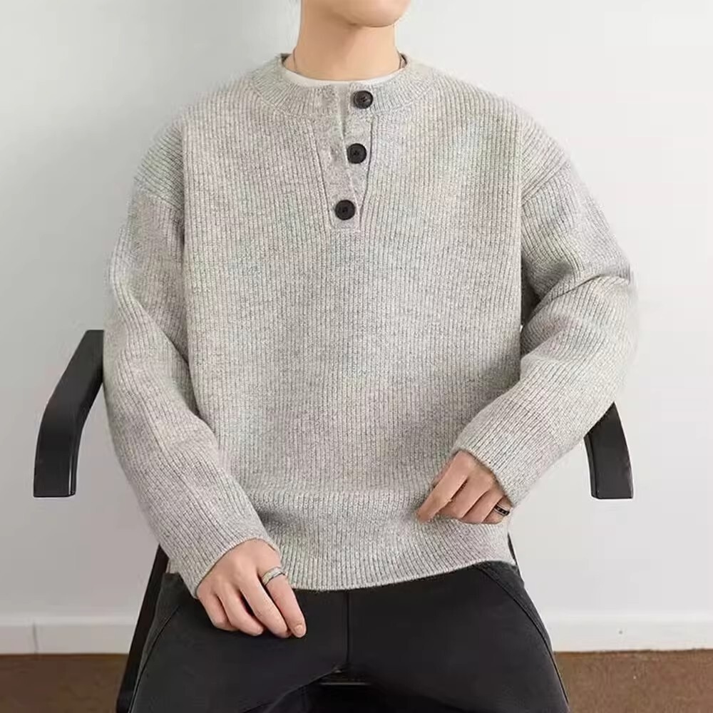 Fur Collar Pullovers Anime Rab - Street Fashion In London 评论和价格