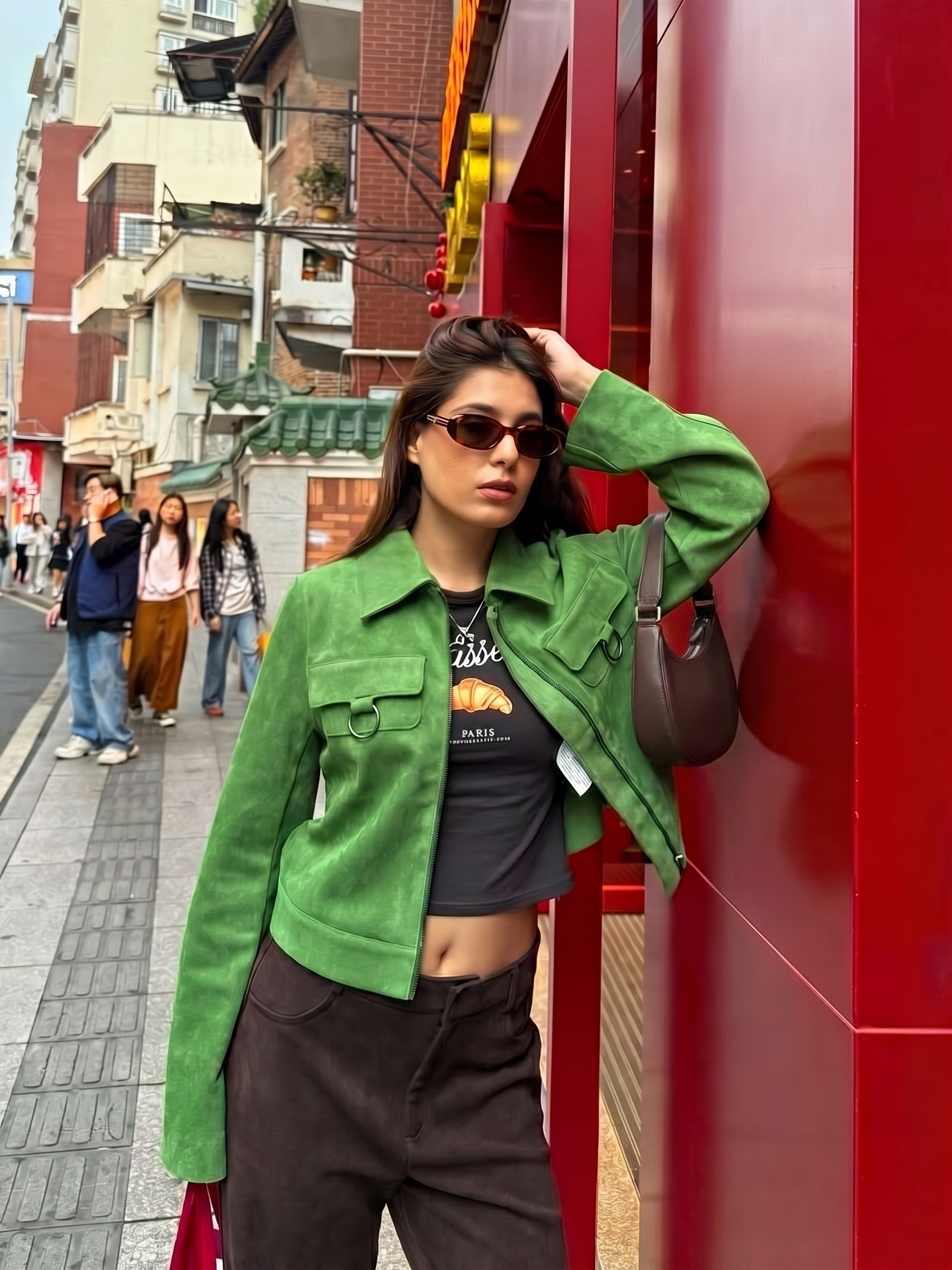 Berlin Green Field American Re - Street Fashion Berlin 评论和价格