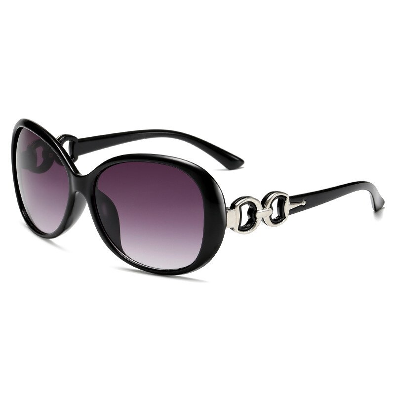 New Fashion Oval Sunglasses Tr - Street Fashion Glasses 评论和价格