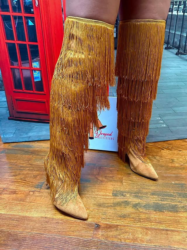 Fashion Ladies Over Knee Tasse - Street Fashion Lady 评论和价格