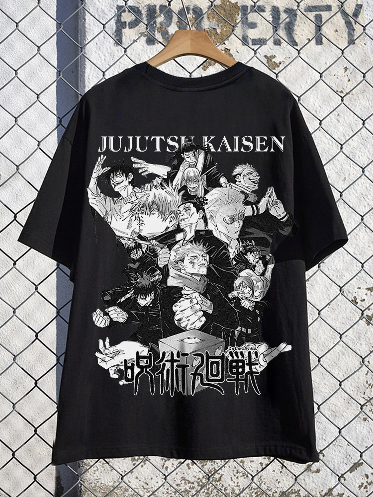 2026 Summer Jujutsu Kaisen Goj - Street Fashion Model 评论和价格