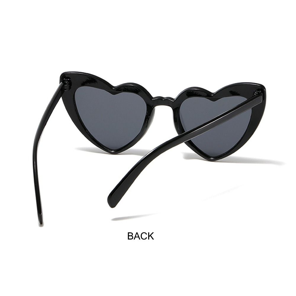 UV Protection Heart-Shaped Sun - Street Fashion Glasses 评论和价格