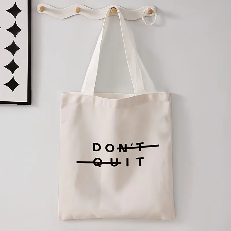 Inspirational No Risk No Story - Tote Bag Canvas Print 评论和价格