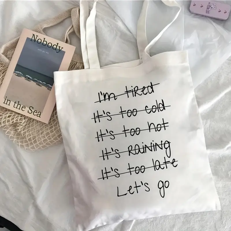 Inspirational No Risk No Story - Tote Bag Canvas Print 评论和价格