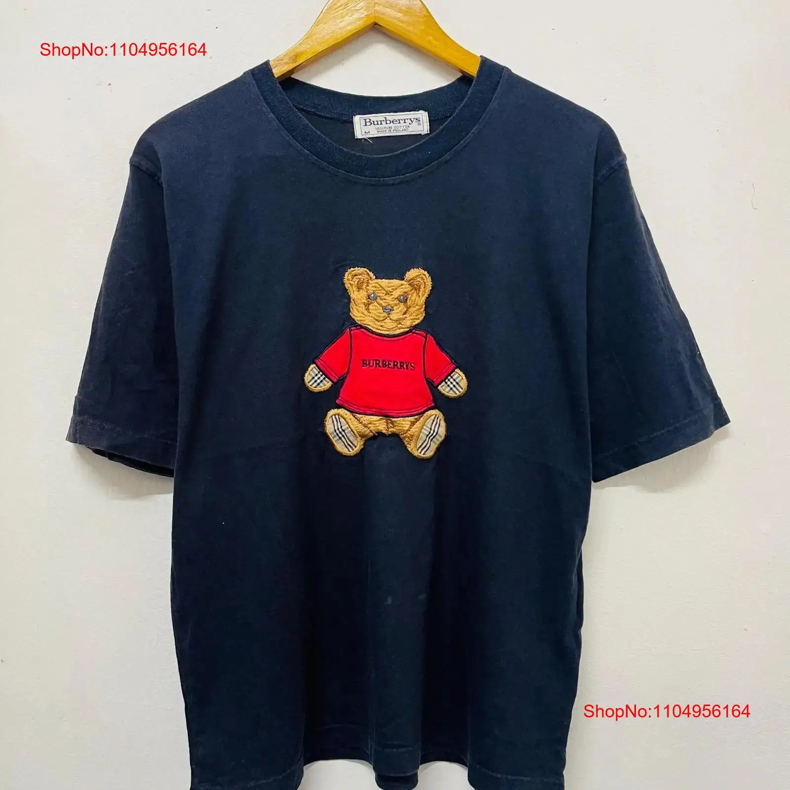 Vintage 90s Burberrys Bear T S - Street Fashion In London 评论和价格
