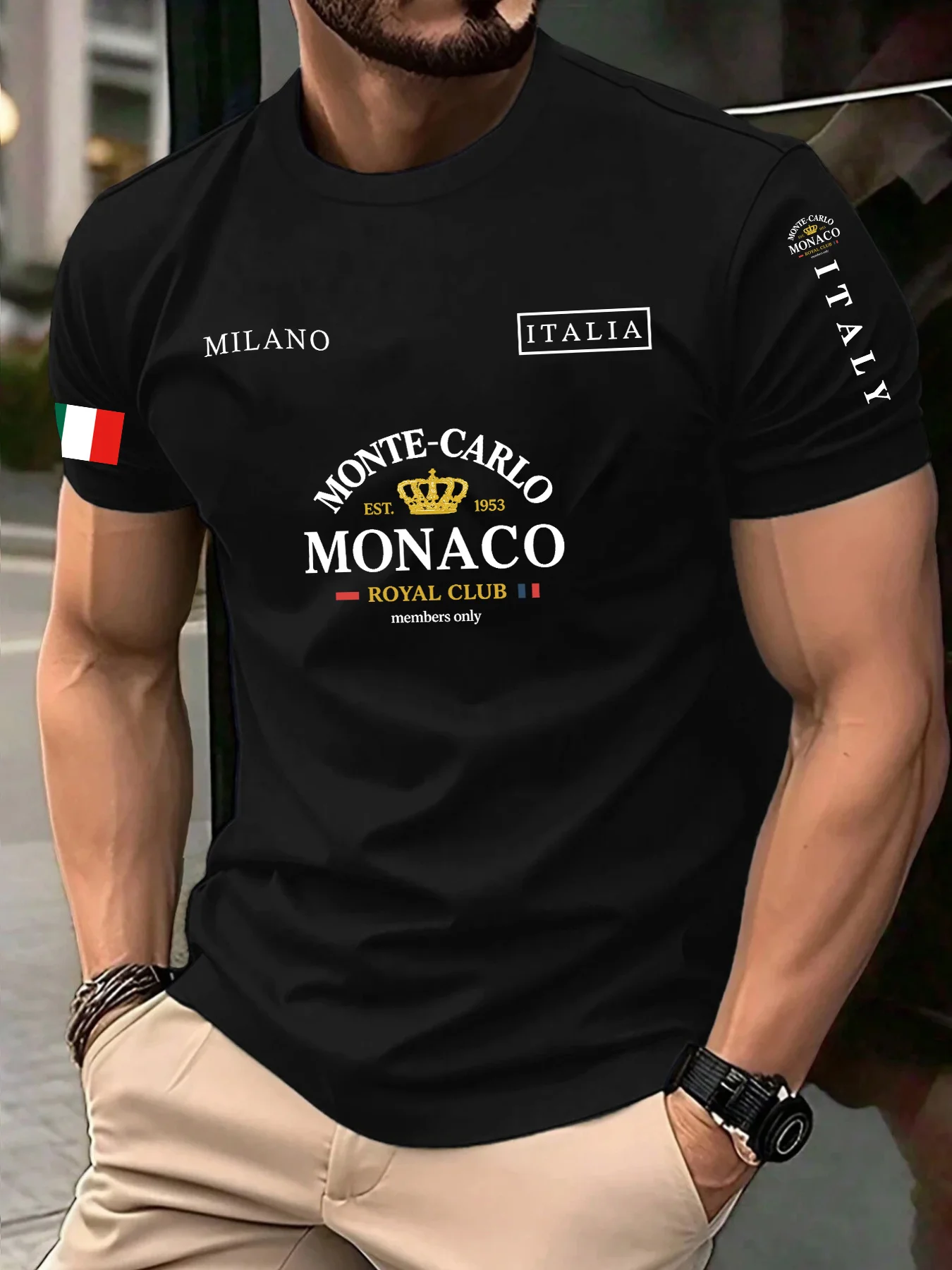 Best-selling Monaco Letter Fla - Street Fashion Monaco 评论和价格