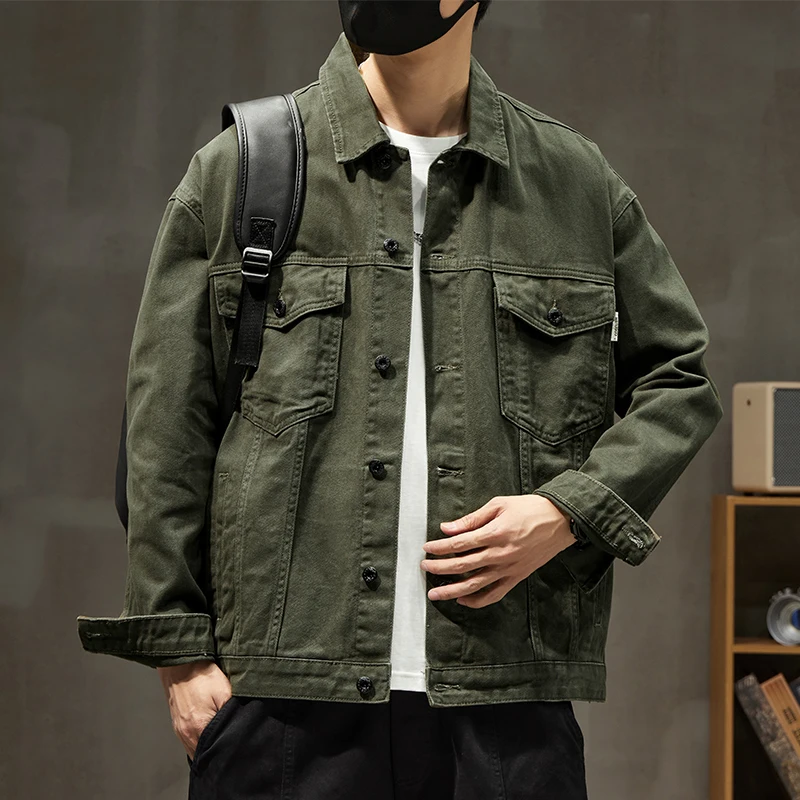 2025 Fall Men's Clothing Workw - Street Fashion Fall 2025 评论和价格