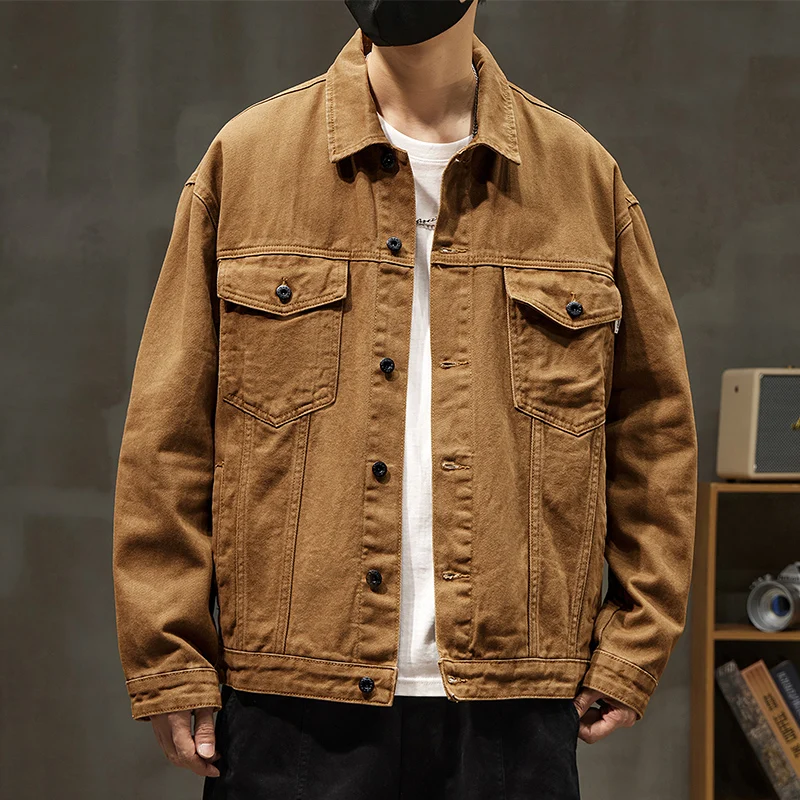 2025 Fall Men's Clothing Workw - Street Fashion Fall 2025 评论和价格