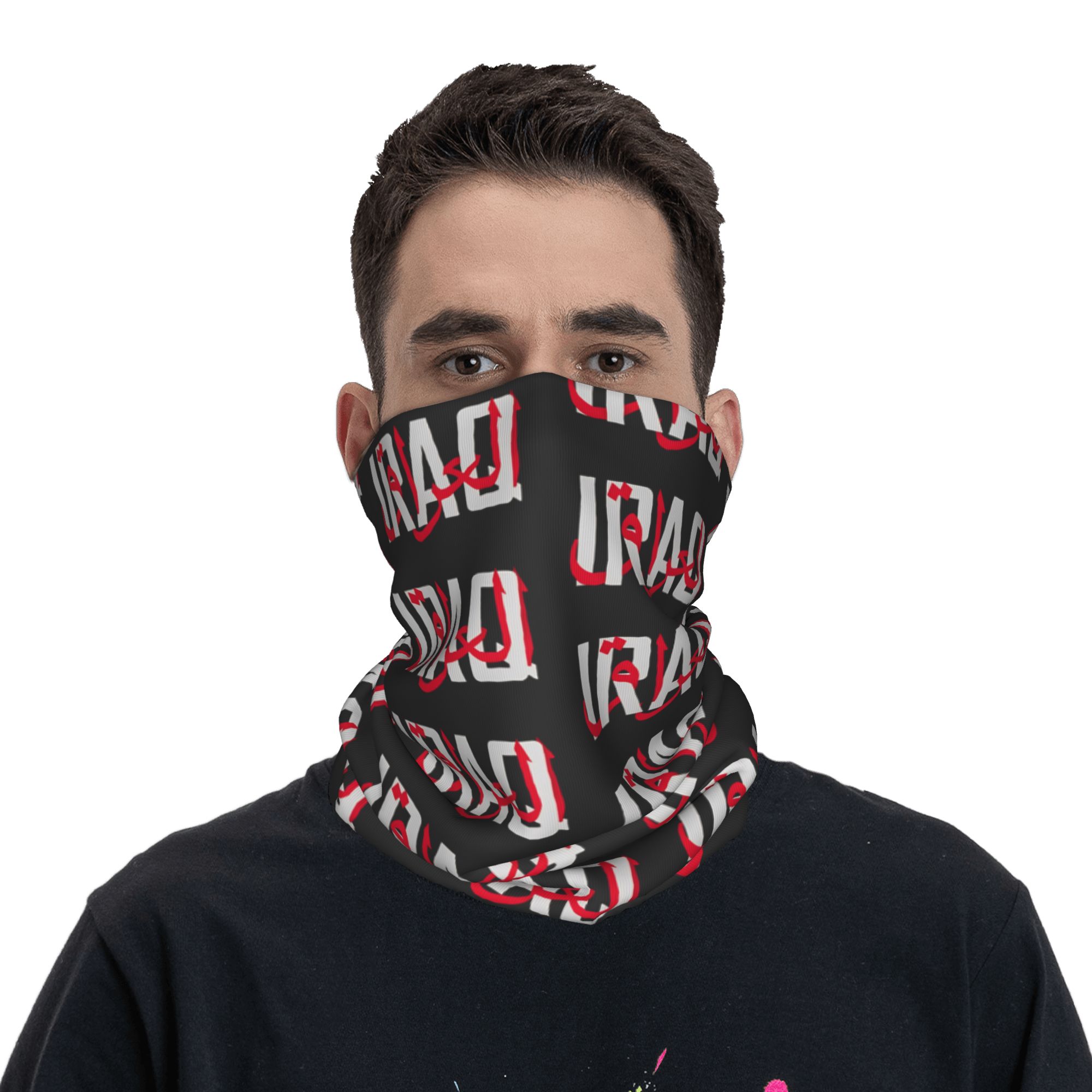 Iraq Flag Arabic Balaclava  Hi - Balaclava Face Mask 评论和价格