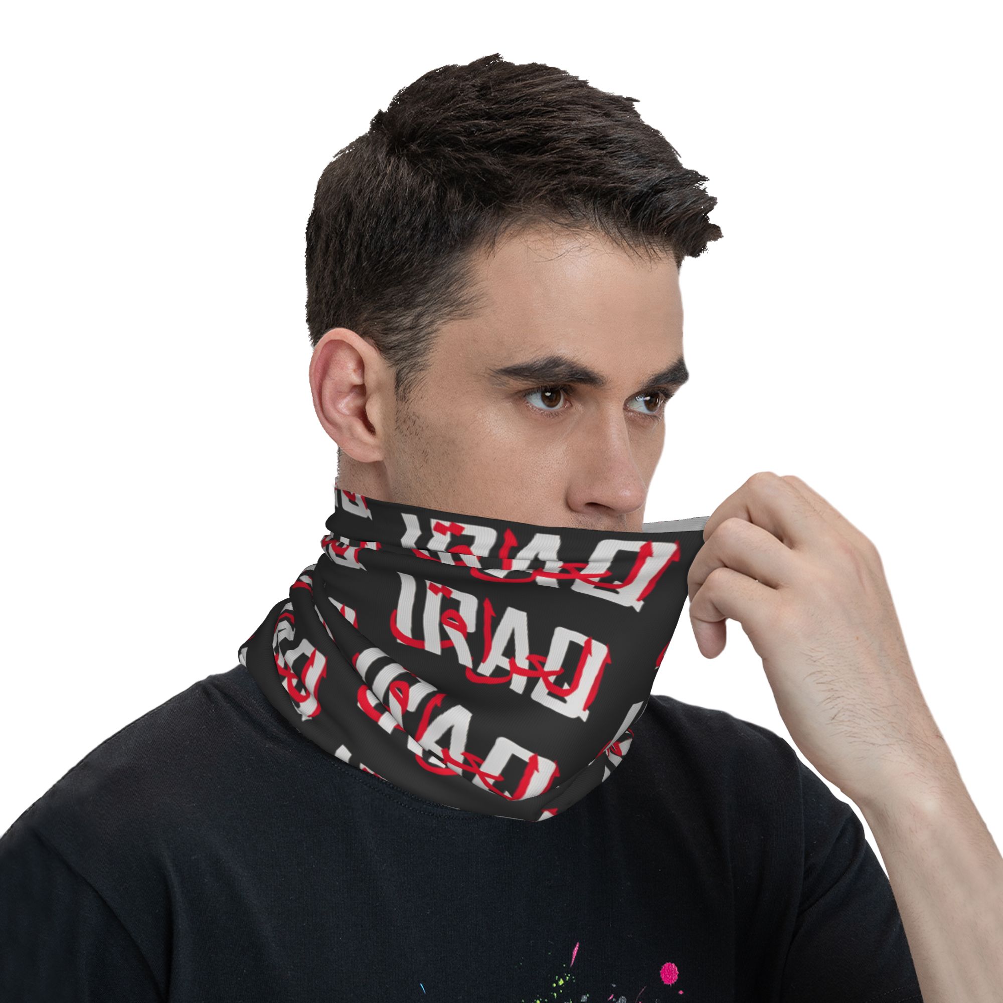 Iraq Flag Arabic Balaclava  Hi - Balaclava Face Mask 评论和价格