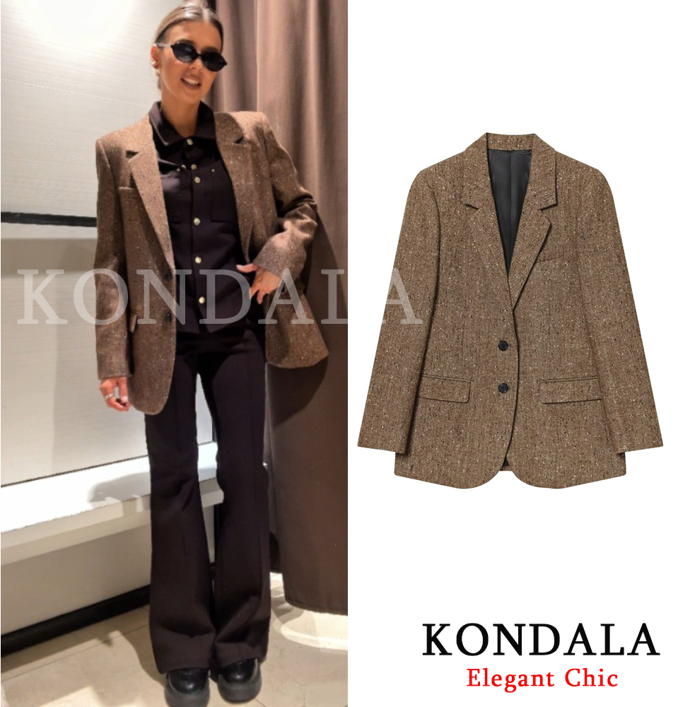 KONDALA Women Christmas New Ye - Street Fashion Fall 2025 评论和价格