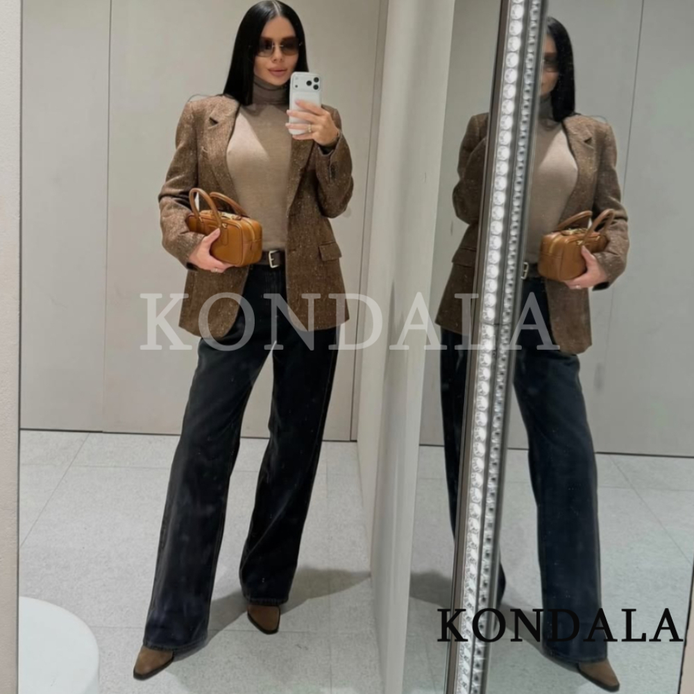 KONDALA Women Christmas New Ye - Street Fashion Fall 2025 评论和价格