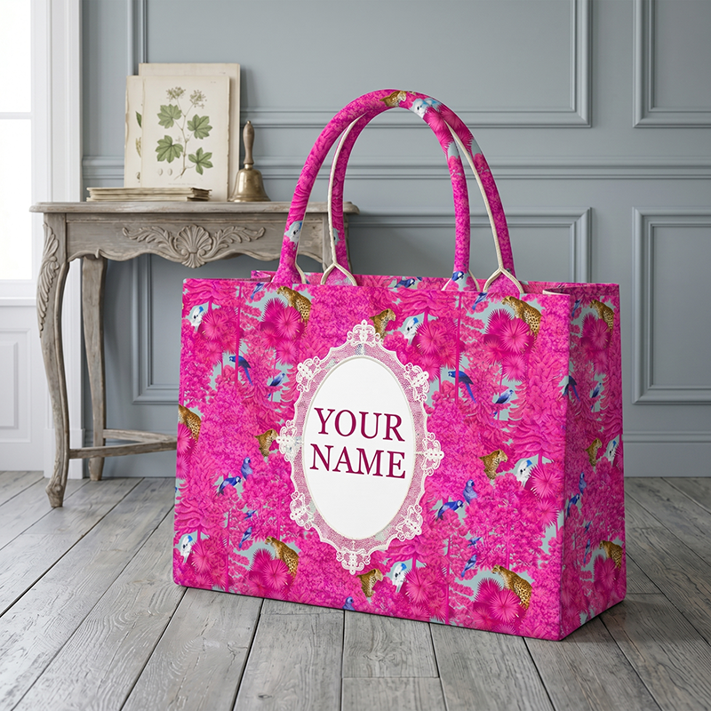 Spring Summer Personalized Cus - Tote Bag Canvas Print 评论和价格