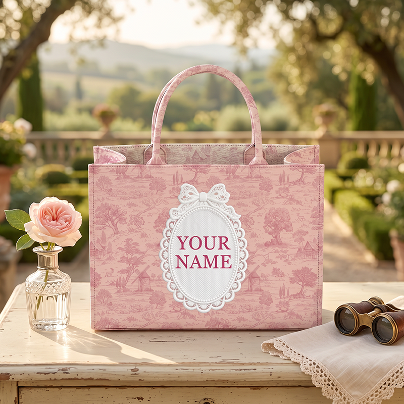 Spring Summer Personalized Cus - Tote Bag Canvas Print 评论和价格