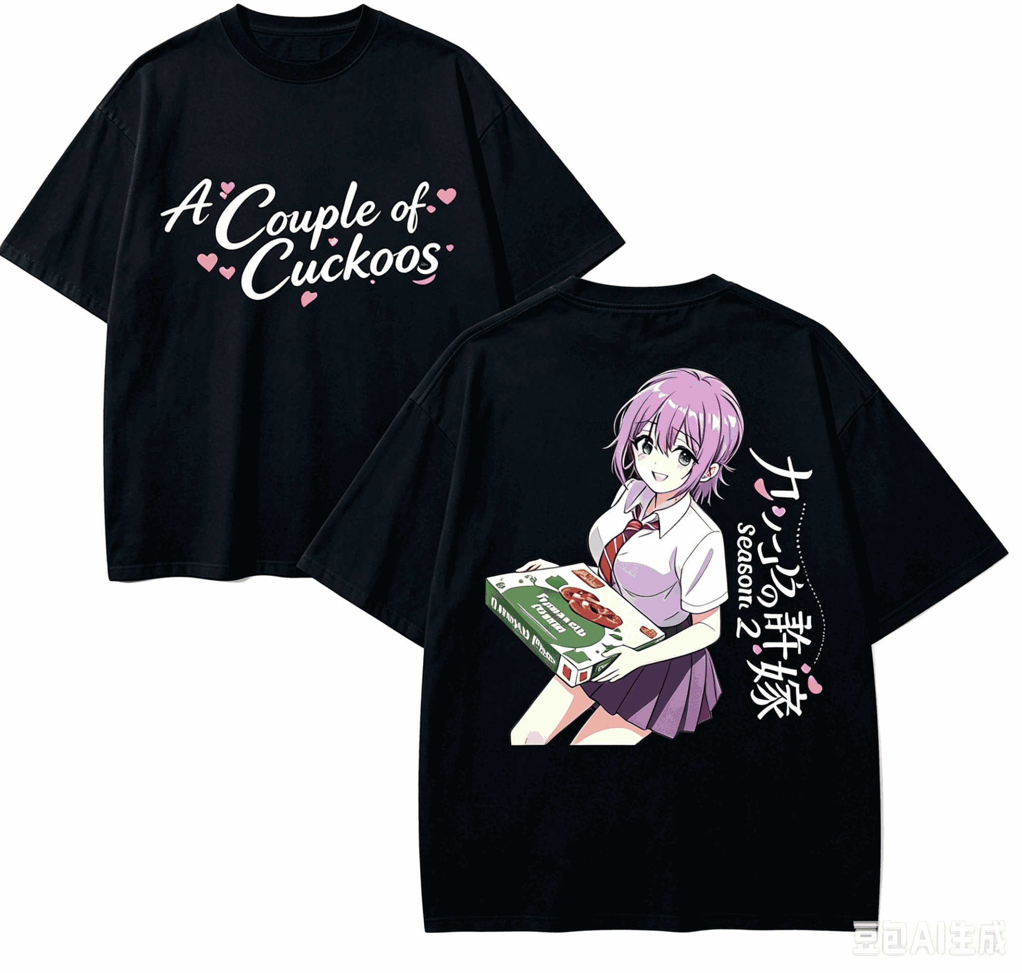 2026 A Couple of Cuckoos Anime - Street Fashion Model 评论和价格