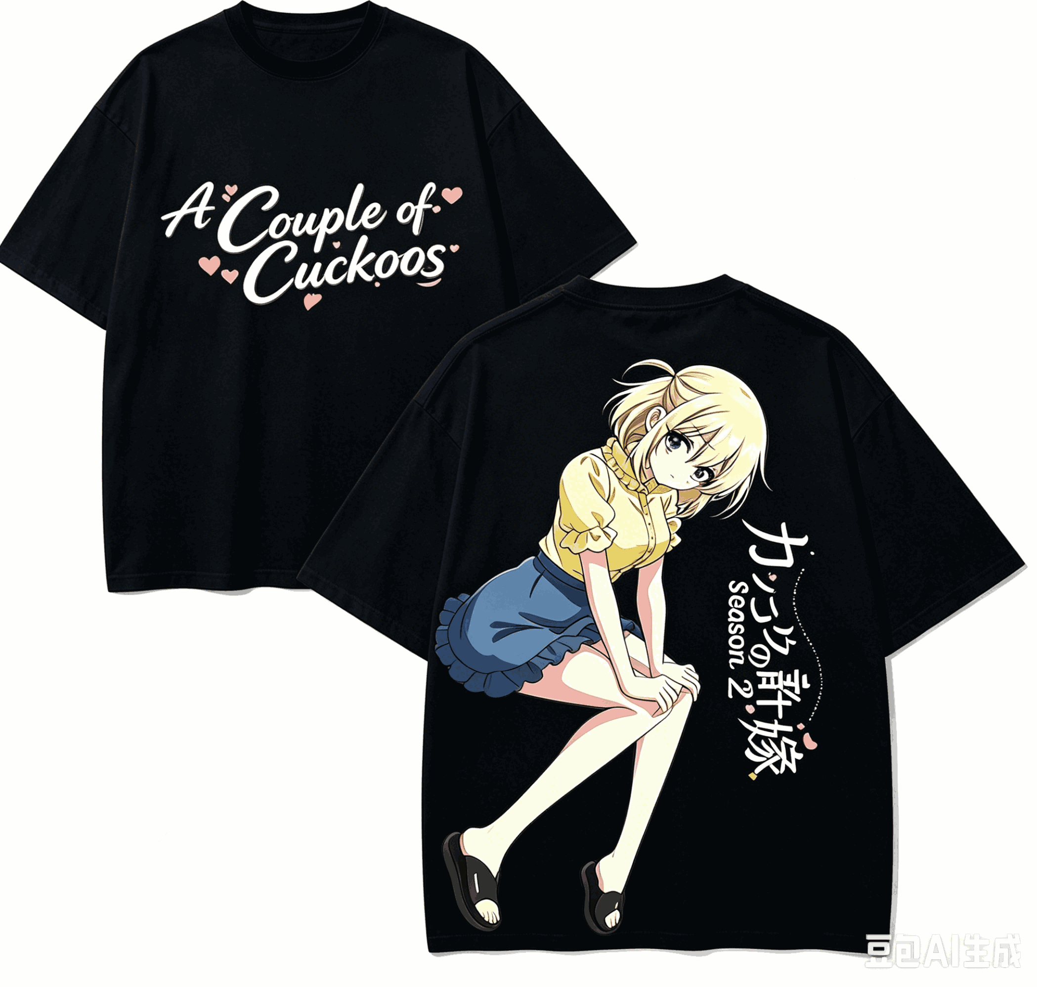 2026 A Couple of Cuckoos Anime - Street Fashion Model 评论和价格