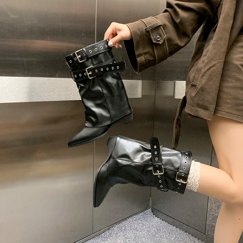 2025 Pointed Toe Women's Winte - Street Fashion Lady 评论和价格