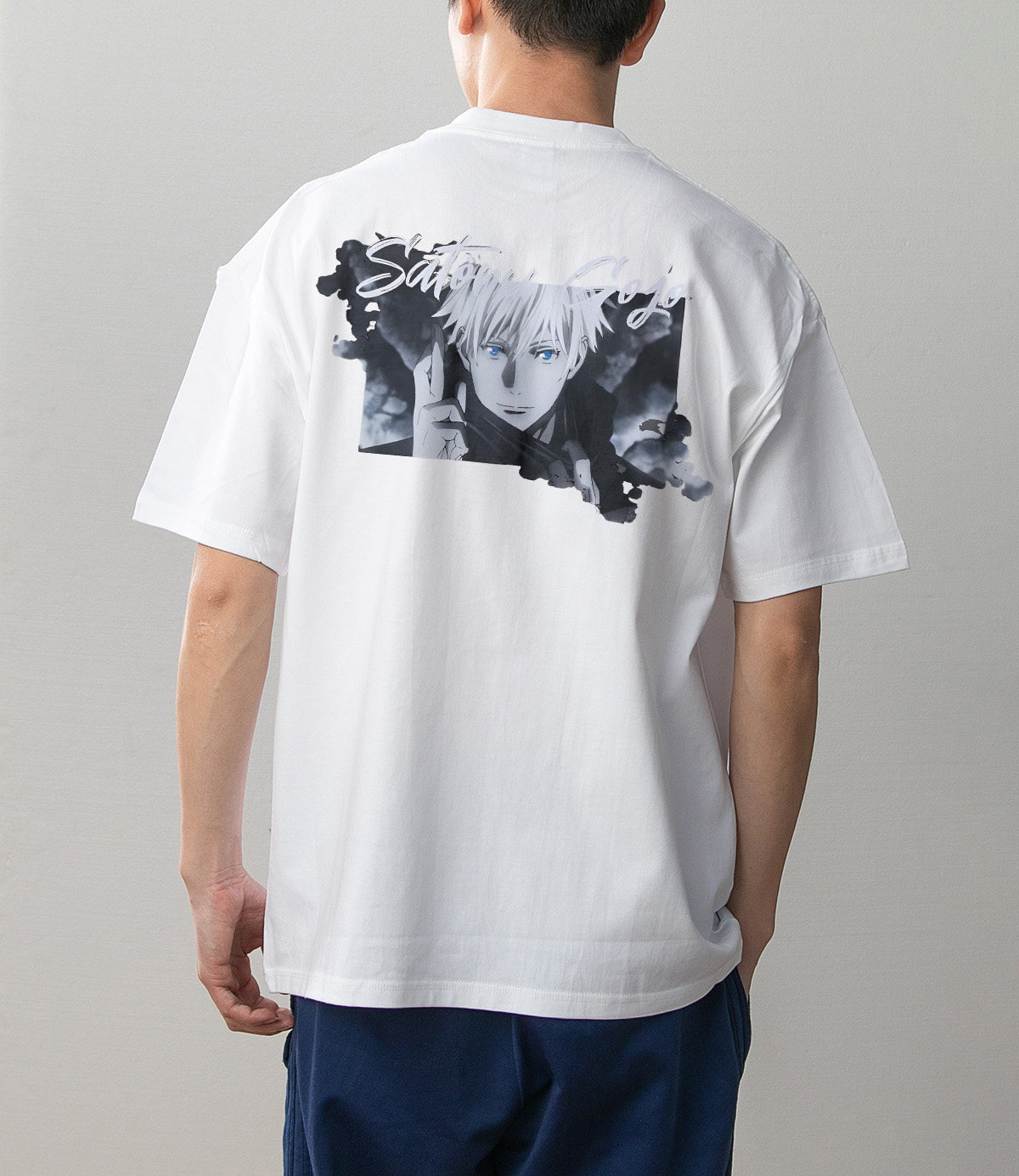 Jujutsu Kaisen 26 Summer Gojo  - Street Fashion Model 评论和价格
