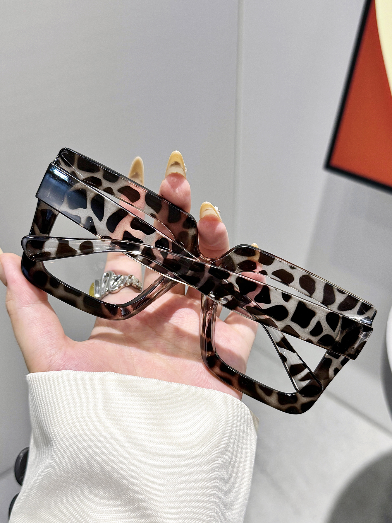 1pc retro high street style la - Street Fashion Glasses 评论和价格