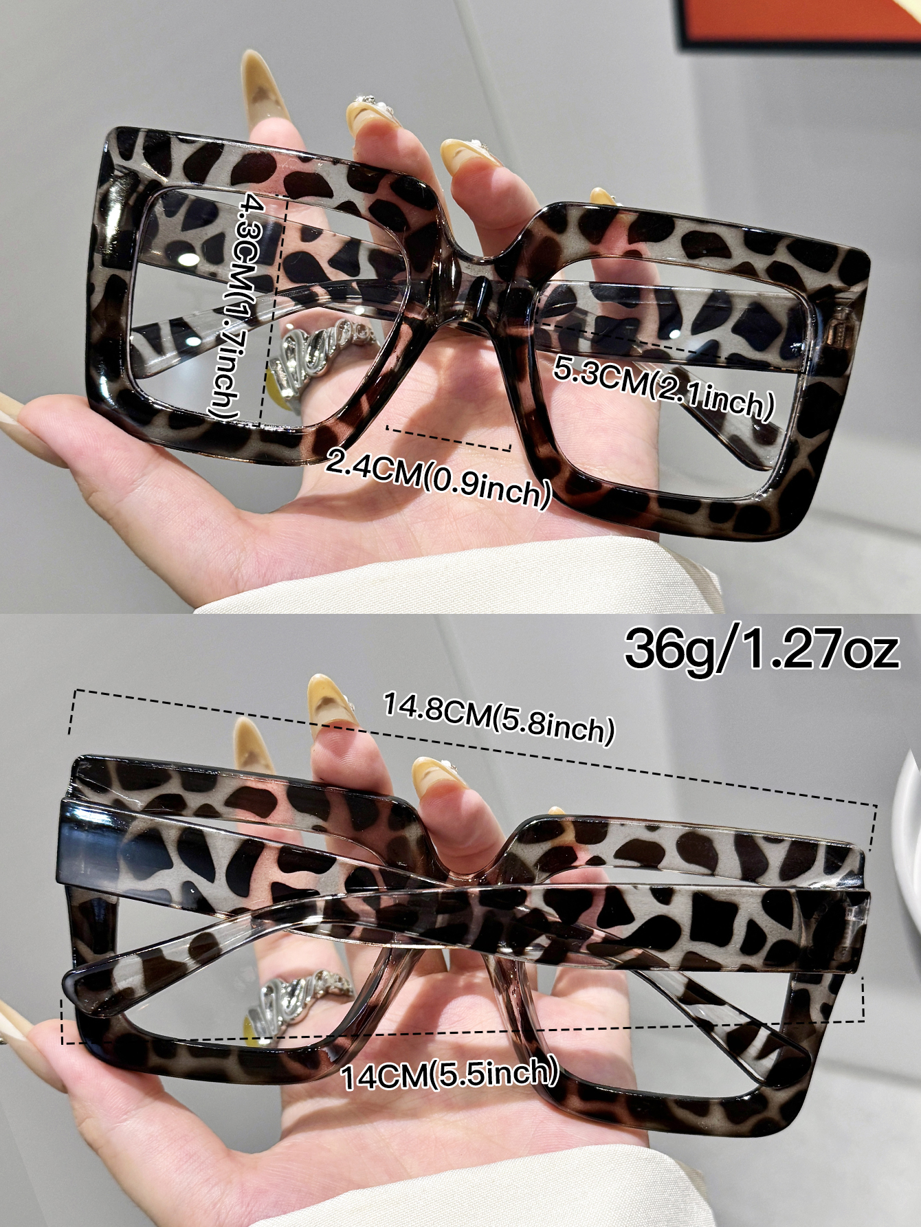 1pc retro high street style la - Street Fashion Glasses 评论和价格