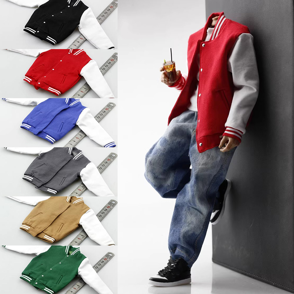 1/6 Scale Male Loose Casual Ba - Street Fashion Model 评论和价格