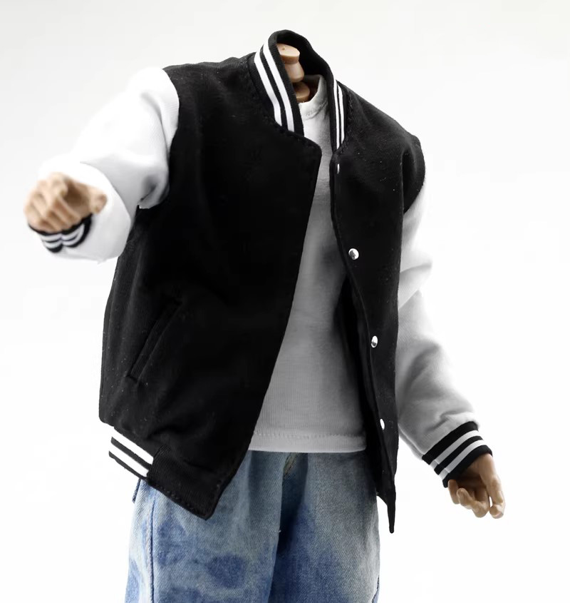 1/6 Scale Male Loose Casual Ba - Street Fashion Model 评论和价格