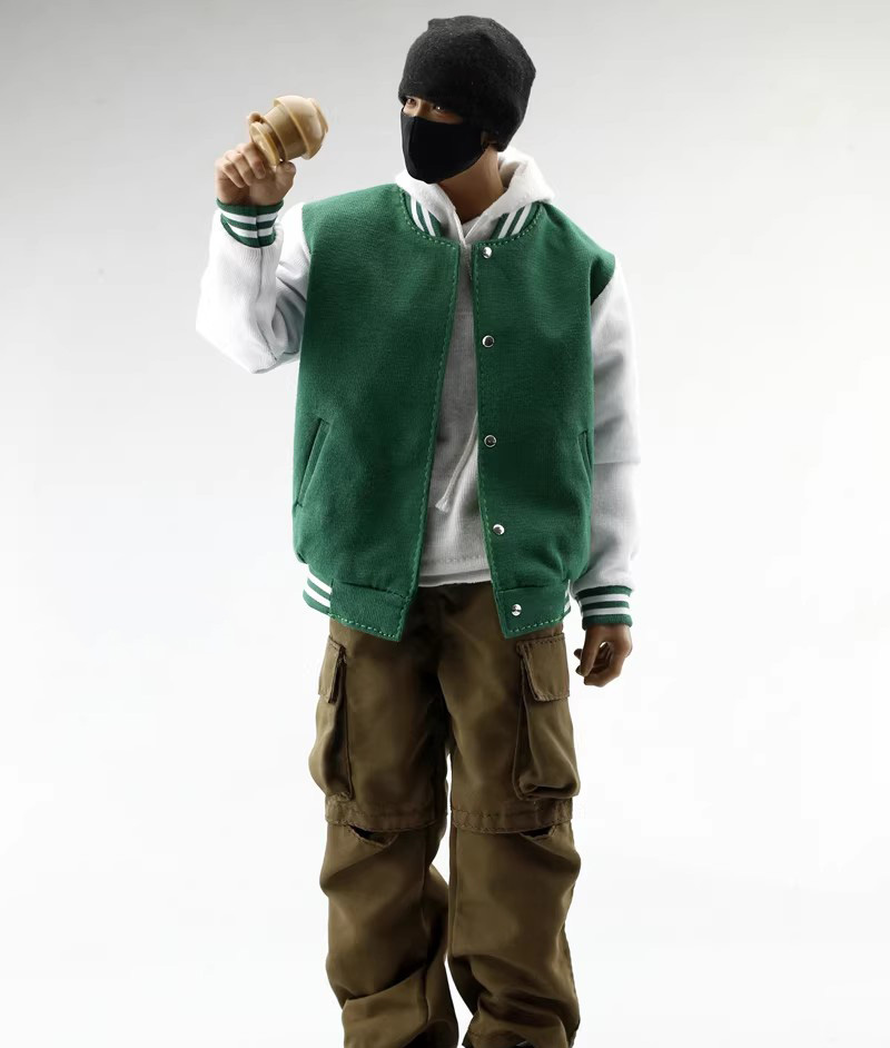 1/6 Scale Male Loose Casual Ba - Street Fashion Model 评论和价格