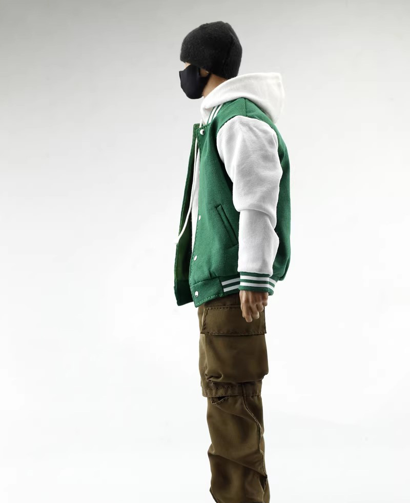 1/6 Scale Male Loose Casual Ba - Street Fashion Model 评论和价格