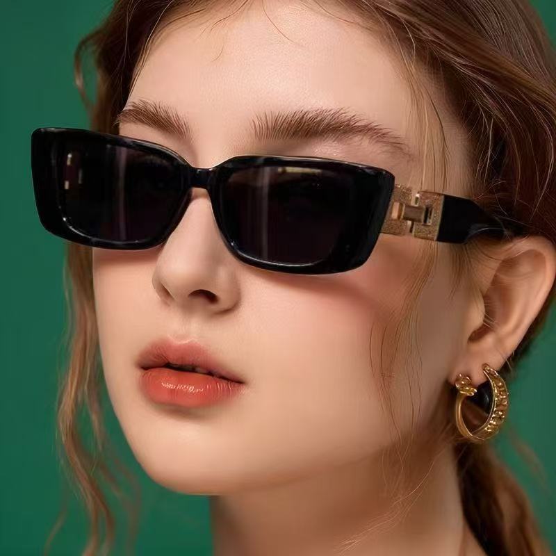 2026 new square sunglasses wom - Street Fashion Model 评论和价格