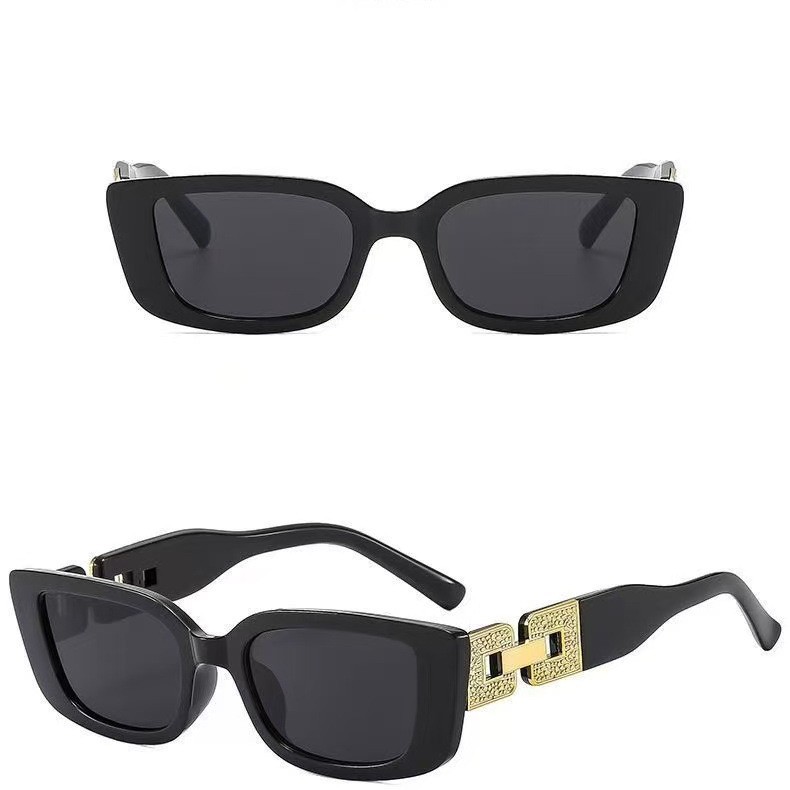 2026 new square sunglasses wom - Street Fashion Model 评论和价格