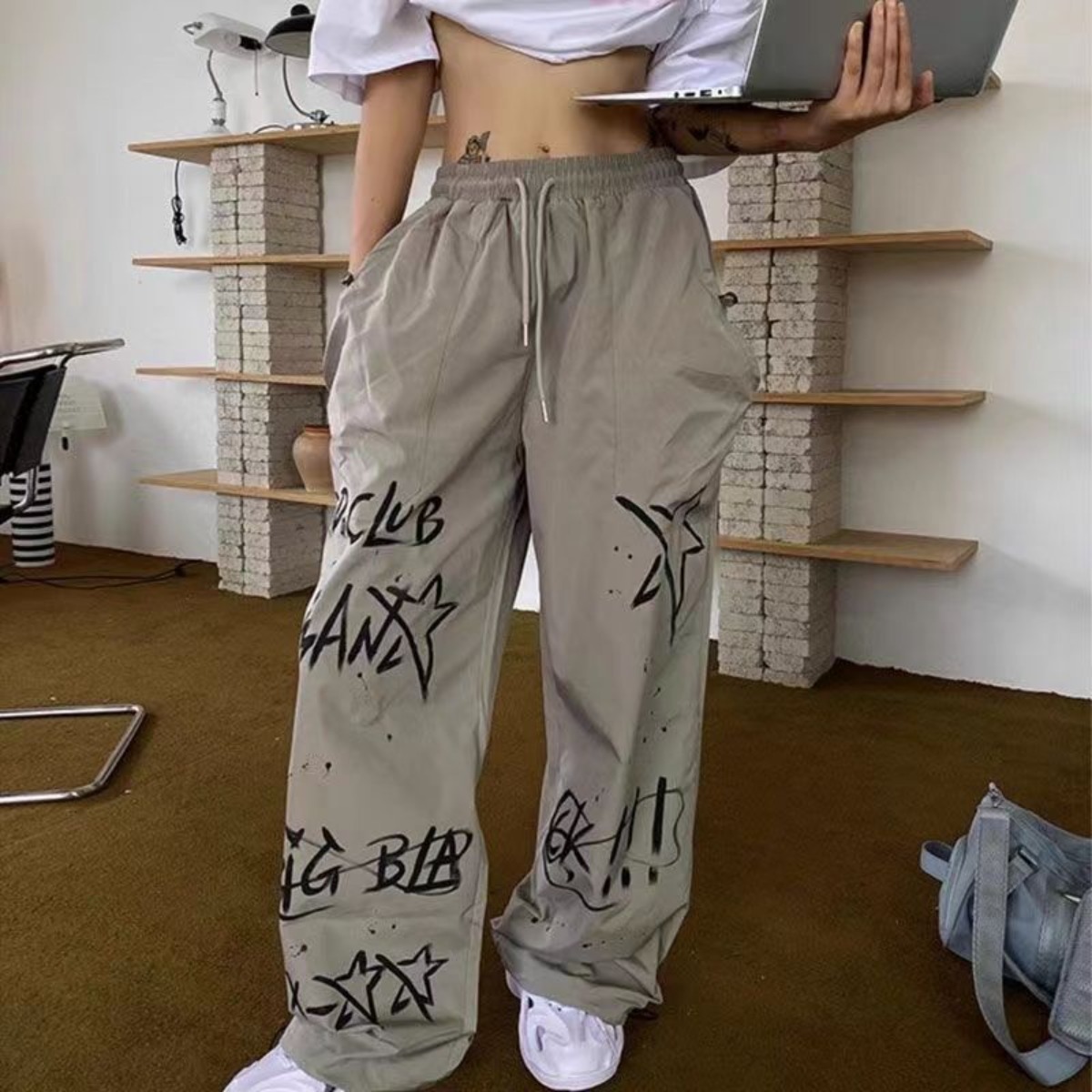 Street Hip Hop Graffiti Sports - Street Fashion England 评论和价格