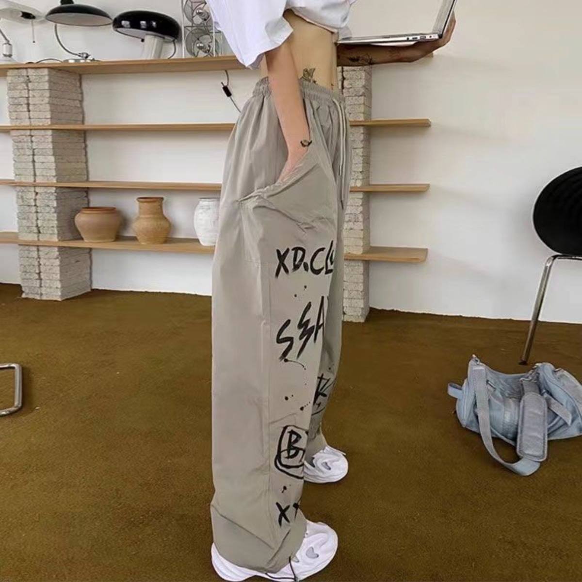 Street Hip Hop Graffiti Sports - Street Fashion England 评论和价格