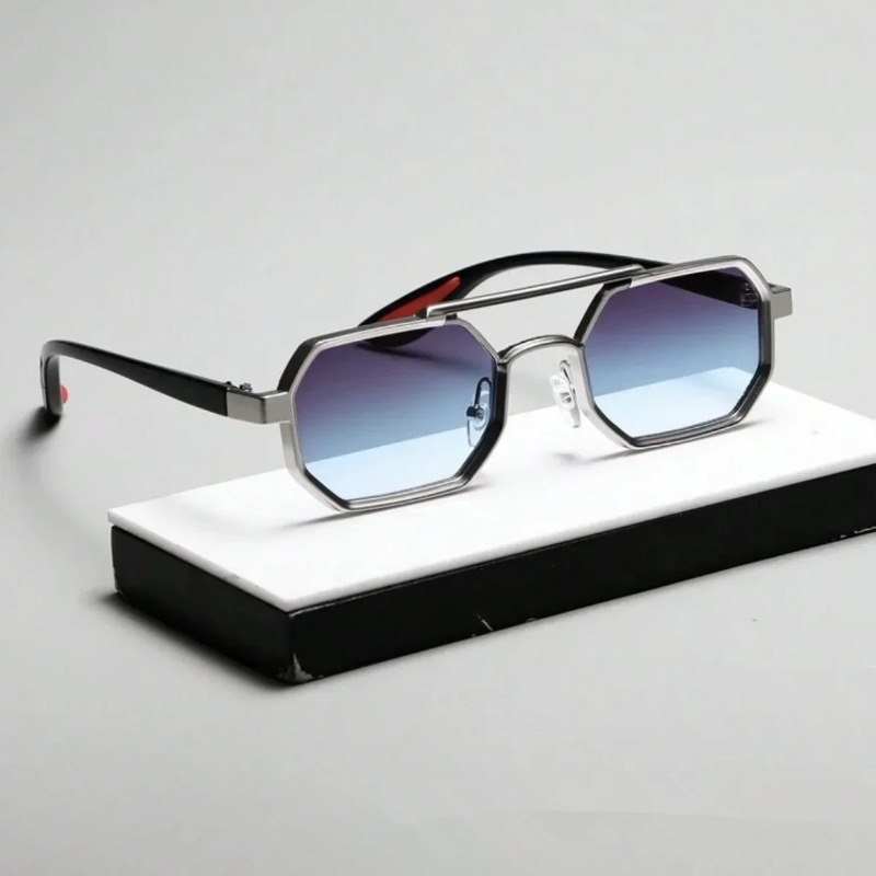 Vintage Square Sunglasses for  - Street Fashion Glasses 评论和价格