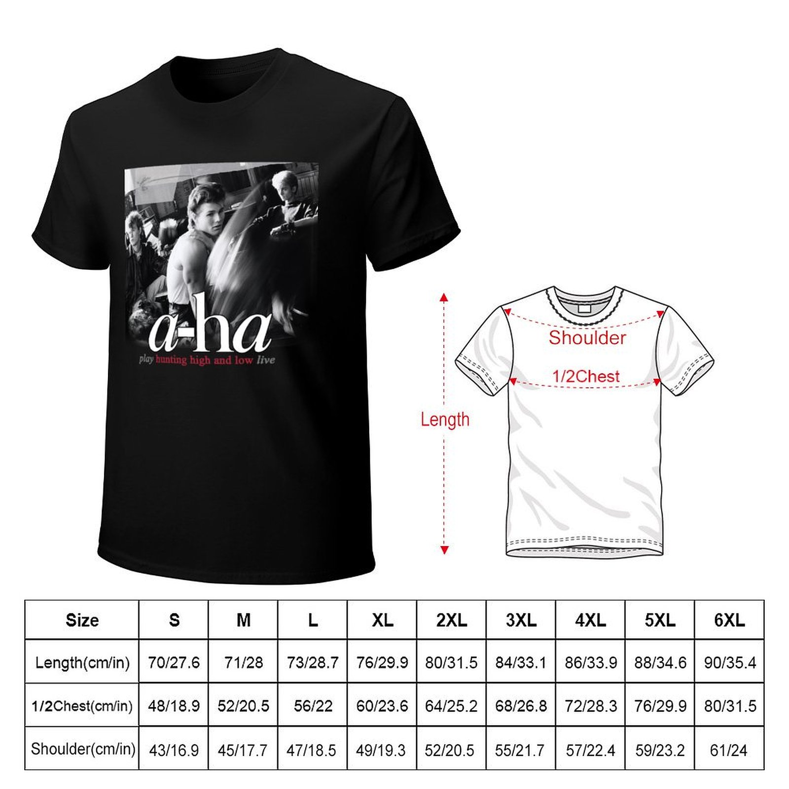 The Timeline A Ha Band Cvss Be - Street Fashion Berlin 评论和价格