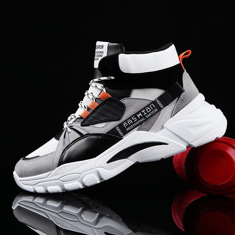 Hightop Summer Men's Sport Sho - Street Fashion Types 评论和价格