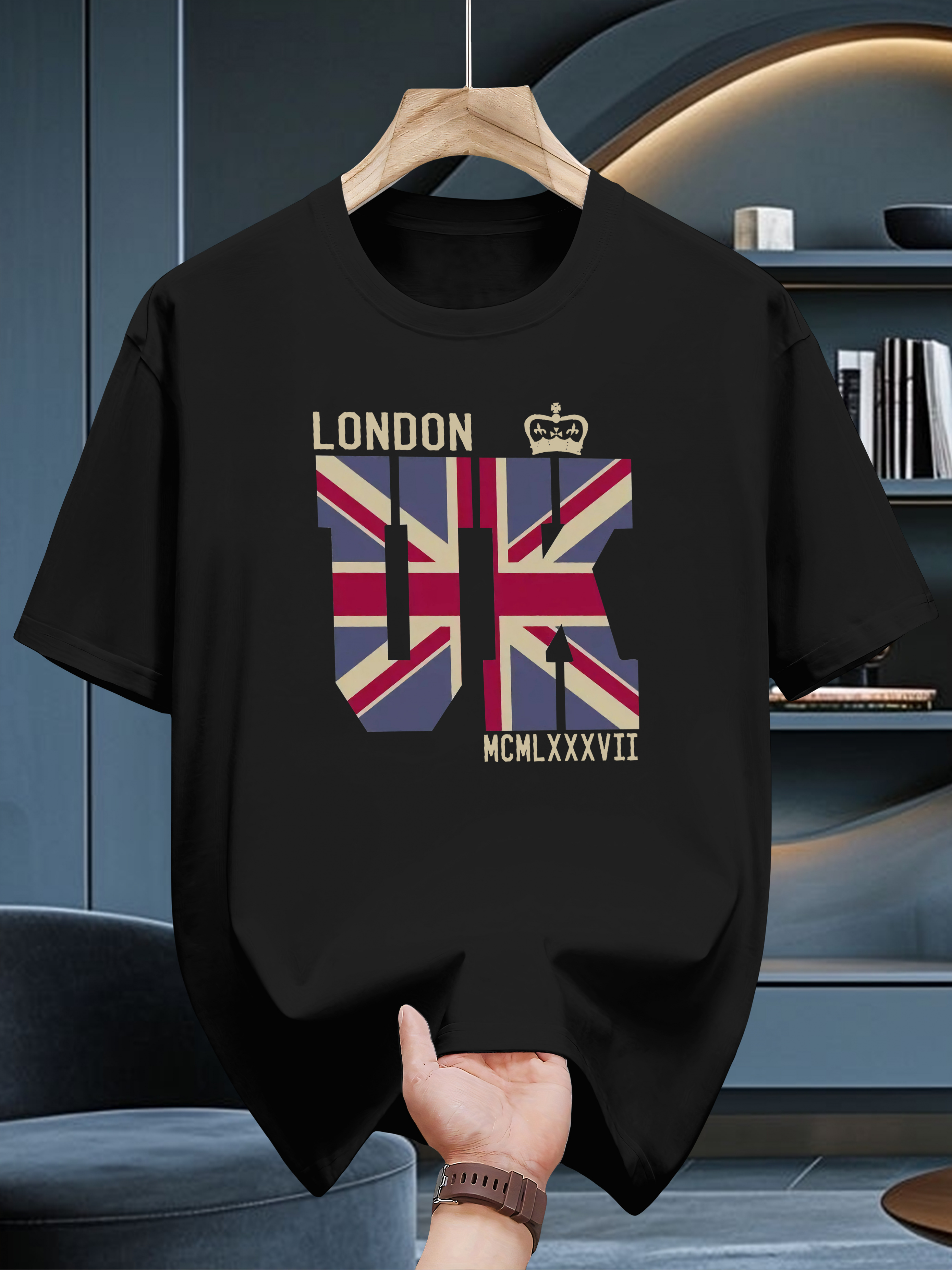 Heavy duty pure cotton high st - Street Fashion In London 评论和价格