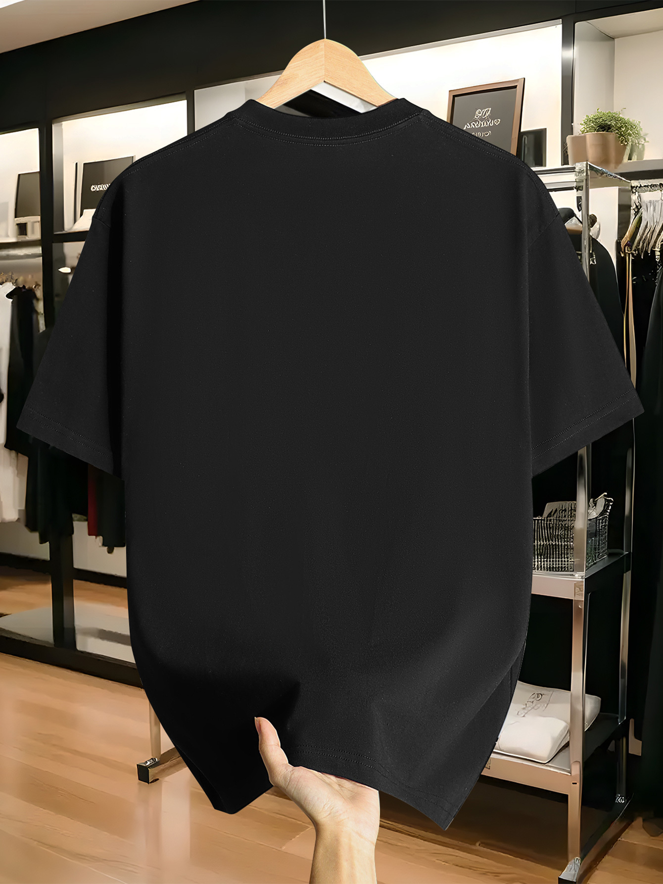 Heavy duty pure cotton high st - Street Fashion In London 评论和价格