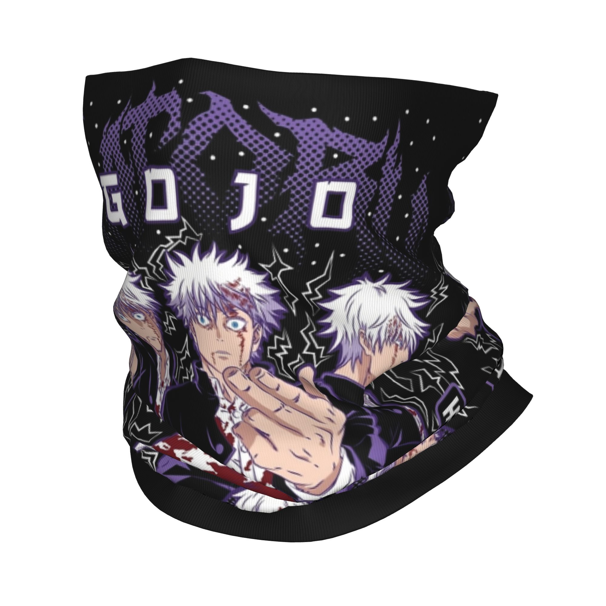 Gojo Satoru J-Jujutsu K-Kaisen - Balaclava Face Mask 评论和价格