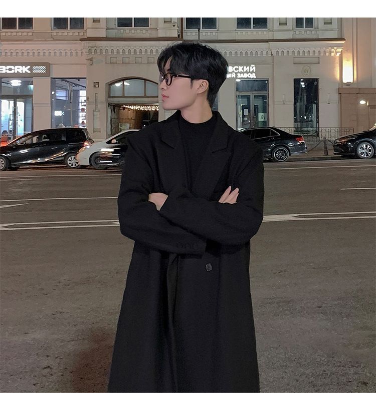 Trench Coat Man Winter Ice Age - Street Fashion England 评论和价格