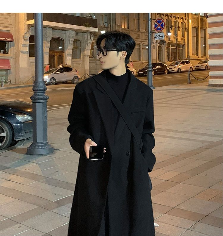 Trench Coat Man Winter Ice Age - Street Fashion England 评论和价格