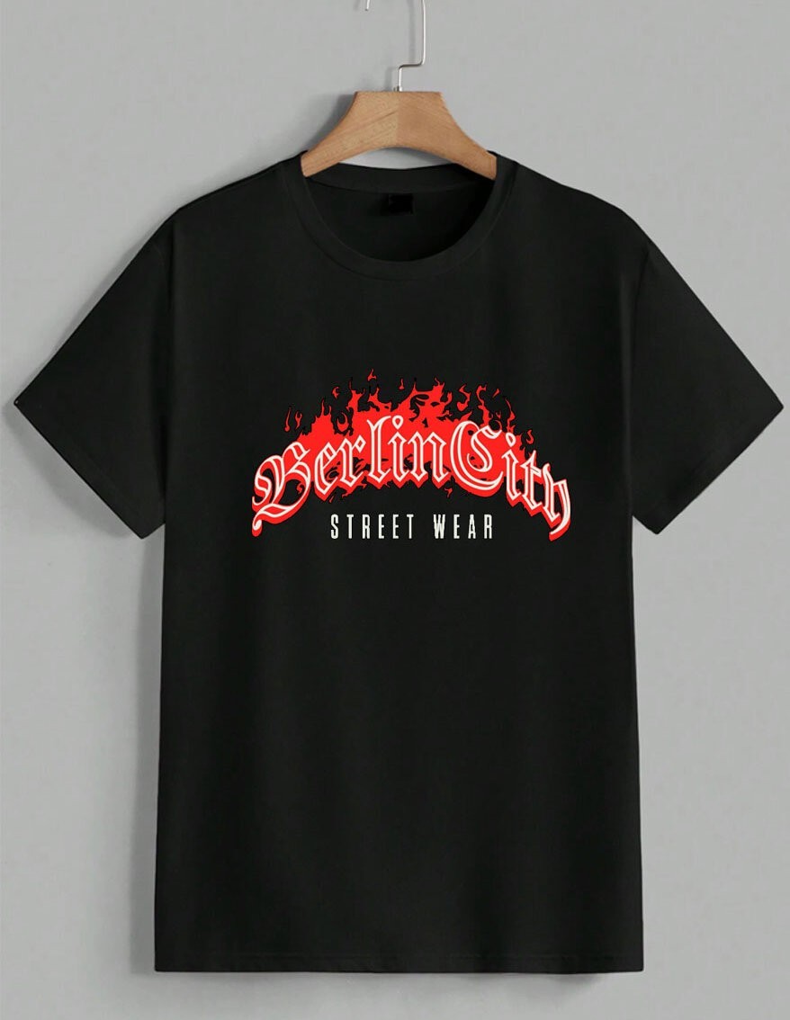 Berlin City Street Wear T-Shir - Street Fashion Berlin 评论和价格