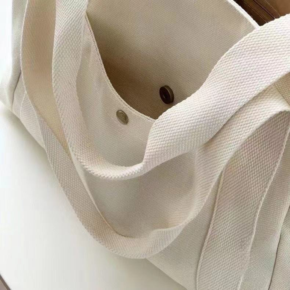 Large Capacity Canvas Tote Bag - Tote Bag Canvas Print 评论和价格