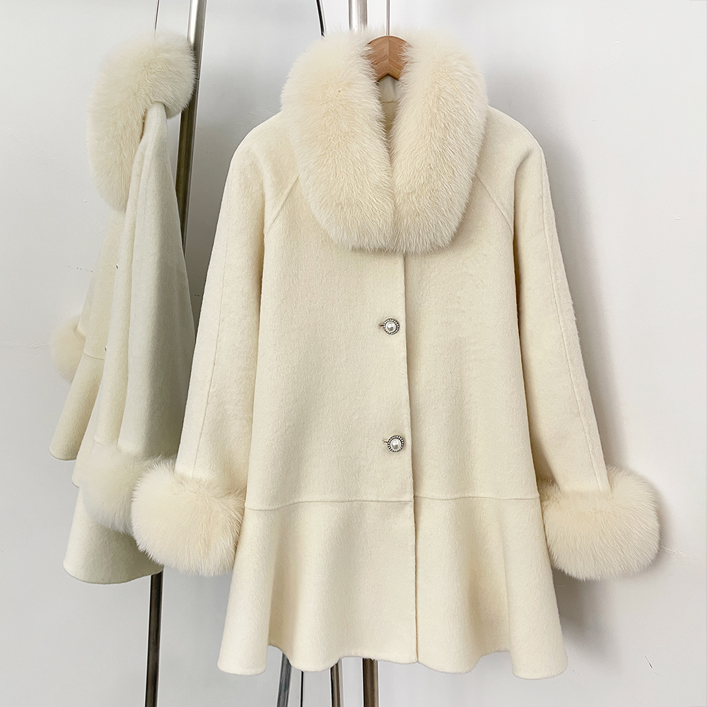 Wool and Trench Coat Woman Lux - Street Fashion Reviews 评论和价格