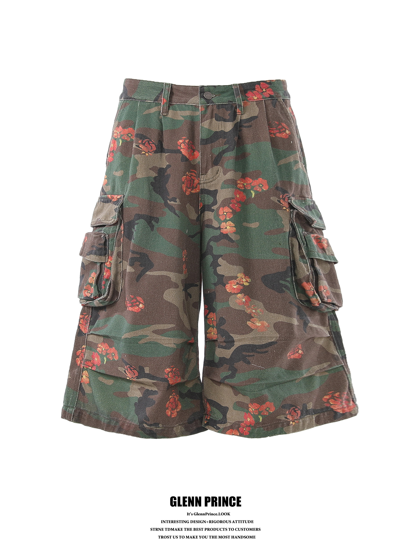 GPstudio Men's Graffiti Flower - Street Fashion Types 评论和价格