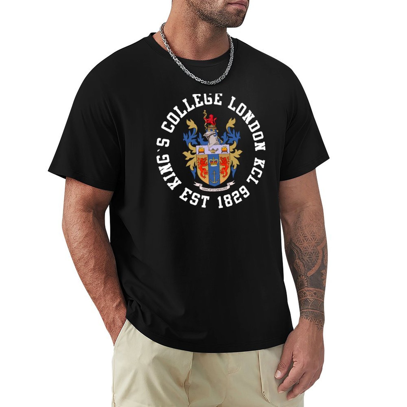 Kings College London logo KCL  - Street Fashion England 评论和价格